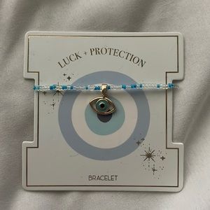 francesca’s evil eye bracelet